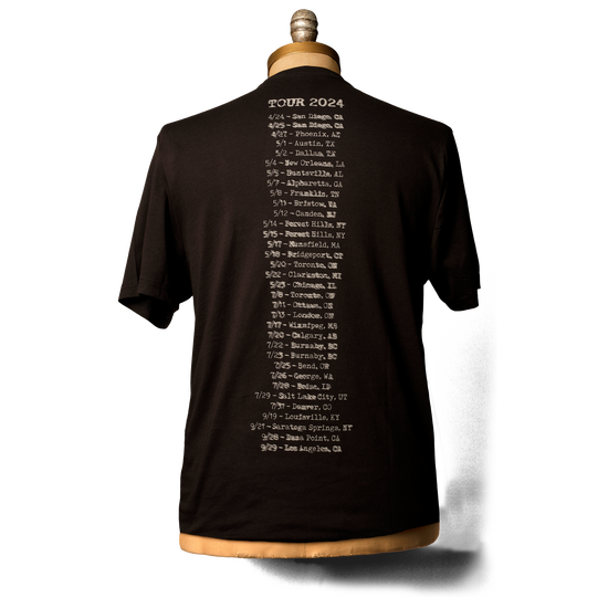 NYCH Love Earth Dateback T-Shirt | Neil Young US Official Store